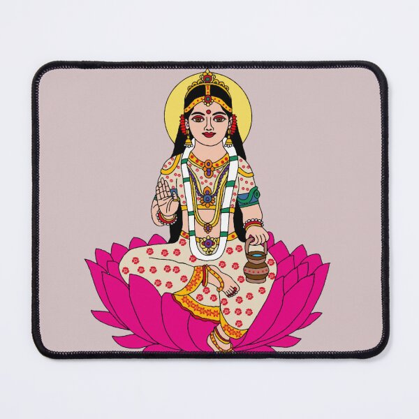 Item preview, Child Brahmacharini Devi – Divine Goddess Art for Navratri & Devotional Decor designed and sold by Harshit_Digital_Arts.