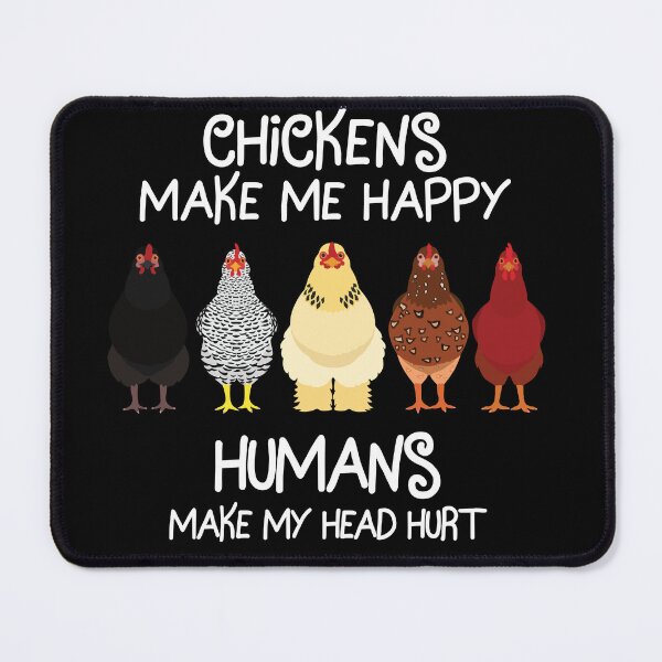 Item preview, Funny Chicken Lover Cartoon T-Shirt designed and sold by LashondaGreen89.