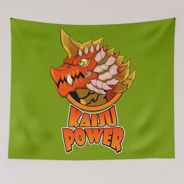 Item preview, KAIJU POWER LOGO VER. designed and sold by TheKIRIN.