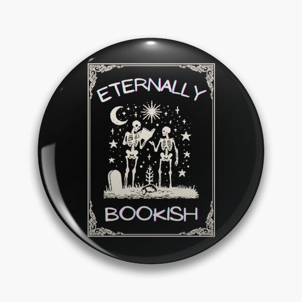 Item preview, Eternally Bookish designed and sold by Planet Agora.