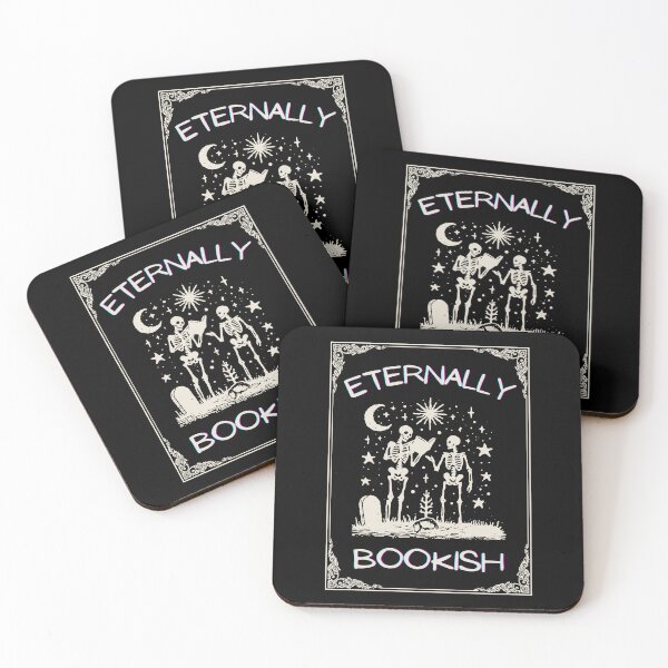 Item preview, Eternally Bookish designed and sold by Planet Agora.