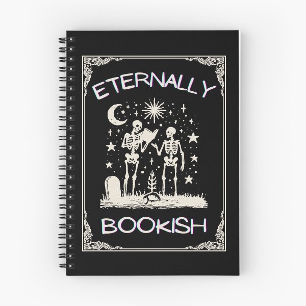 Item preview, Eternally Bookish designed and sold by Planet Agora.