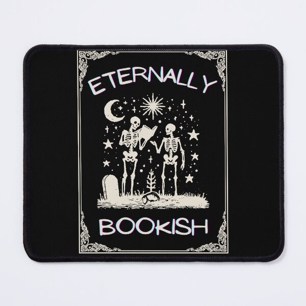 Item preview, Eternally Bookish designed and sold by Planet Agora.