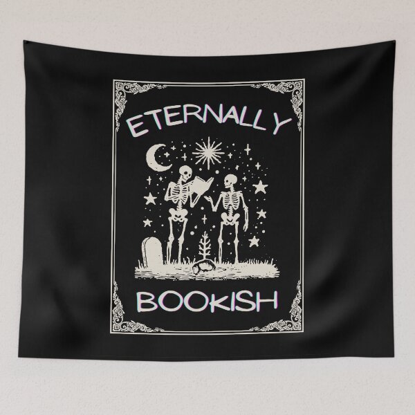 Item preview, Eternally Bookish designed and sold by Planet Agora.