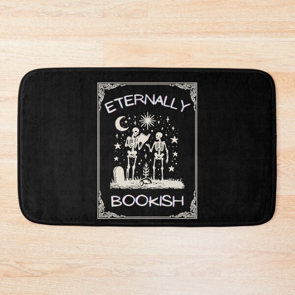 Item preview, Eternally Bookish designed and sold by Planet Agora.