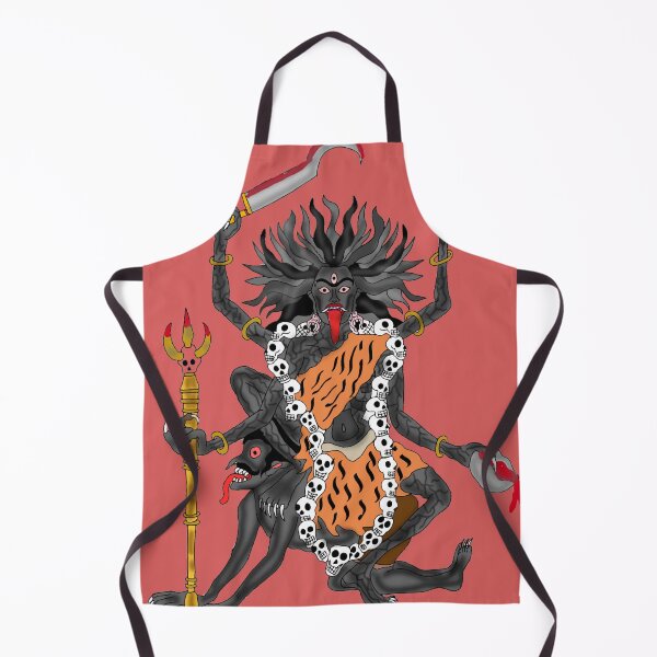 Item preview, Goddess Chamunda – Fierce Protector Devi | Shakti & Power Hindu Art designed and sold by Harshit_Digital_Arts.