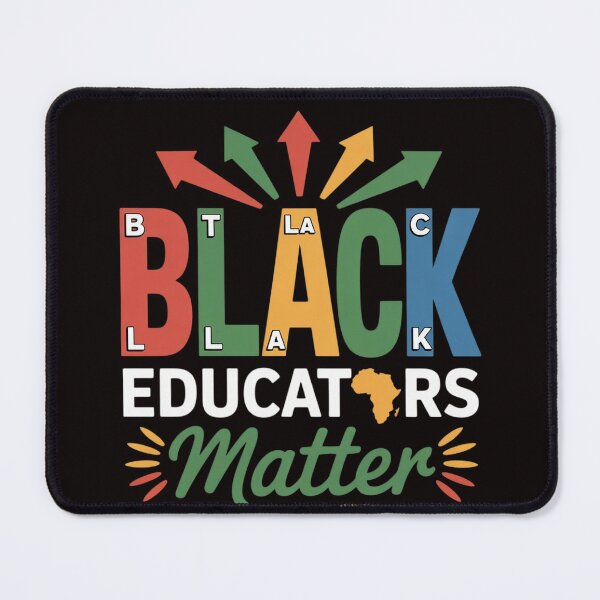 Item preview, Black Educators Matter History Month Africa American Teacher Men Women designed and sold by LapFemile.