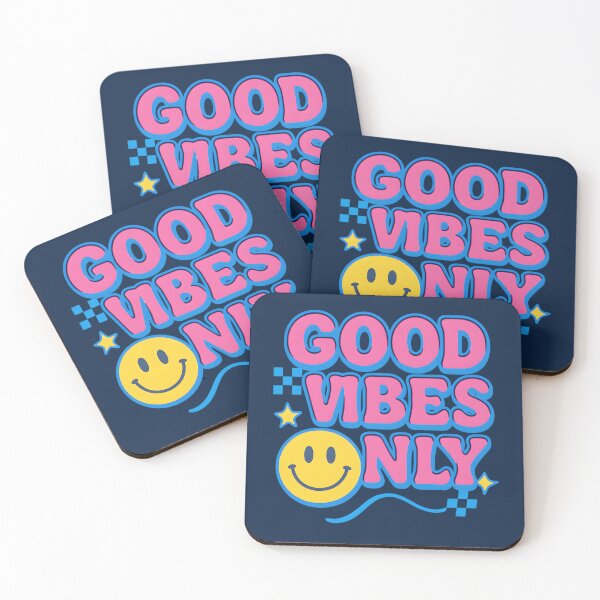 Item preview, Good Vibes Only — Retro Positive Energy Aesthetic T-Shirt designed and sold by HooptownRV.
