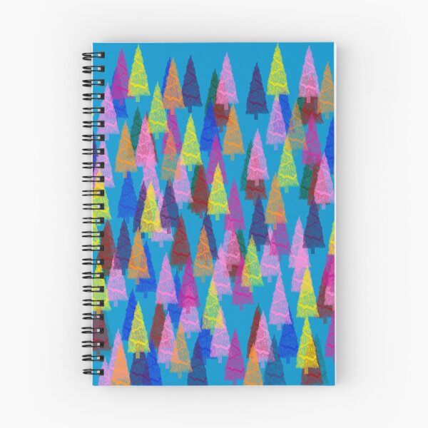 Item preview, Colorful Christmas Tree Abstract designed and sold by Polky Art.