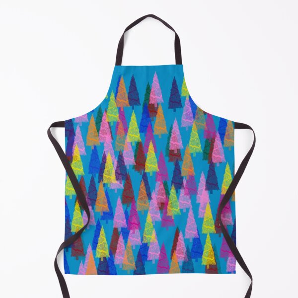 Item preview, Colorful Christmas Tree Abstract designed and sold by Polky Art.
