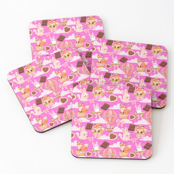 Item preview, Valentine Balloon Seamless Pattern designed and sold by KJackArtwork.