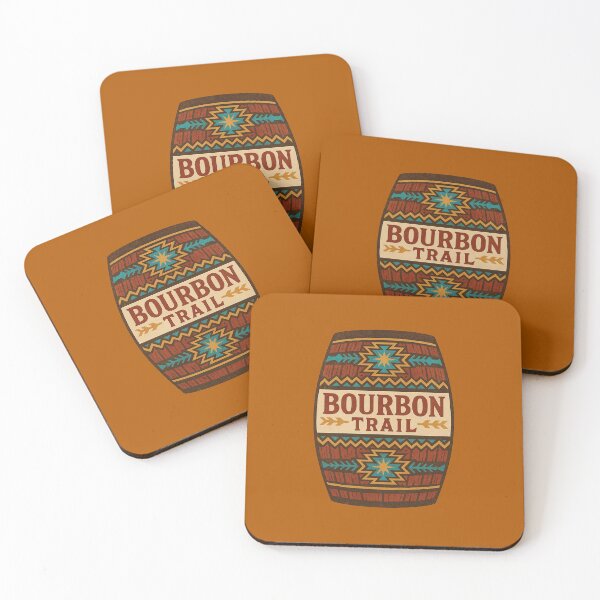 Item preview, Bourbon Trail designed and sold by Broken Antler Designs .