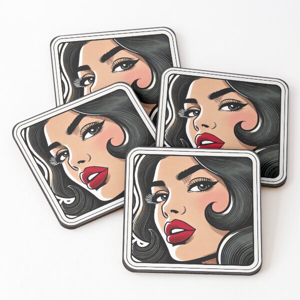 Item preview, Pop Art Comic Style Retro Expression Design designed and sold by PinUpPizzazz.