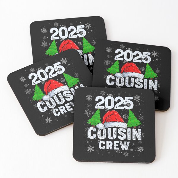 Item preview, Merry Christmas Cousin Crew 2025 Family Matching Xmas 2025 designed and sold by Slenaimpaa.