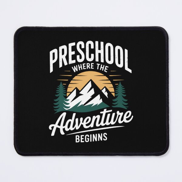 Item preview, Preschool Adventure Begins First Day Of School designed and sold by PunkNation-Arts.