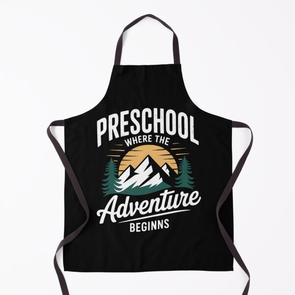 Item preview, Preschool Adventure Begins First Day Of School designed and sold by PunkNation-Arts.