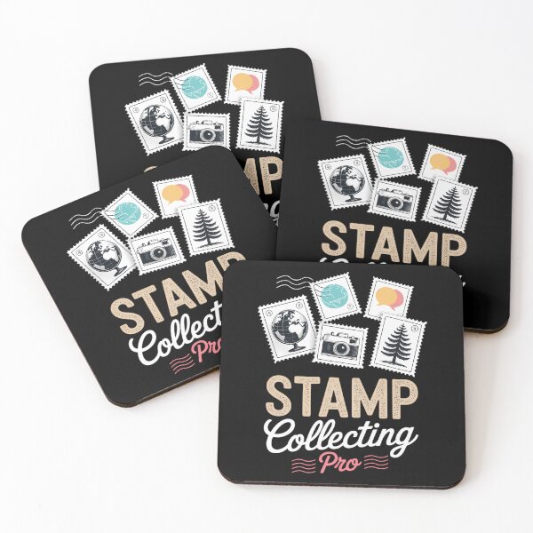Item preview, Stamps STAMP COLLECTING PRO Collector designed and sold by PunkNation-Arts.