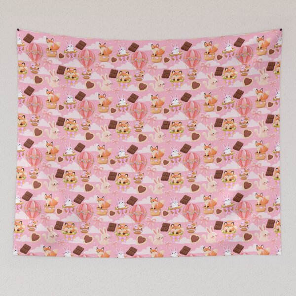 Item preview, Valentine Balloon Seamless Pattern designed and sold by KJackArtwork.