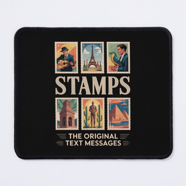 Item preview, Stamps the original Text Messages Stamp Collector designed and sold by PunkNation-Arts.