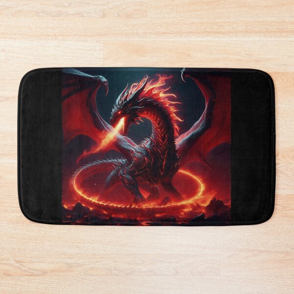 Item preview, Fire Dragon designed and sold by GalleryBrisArt.