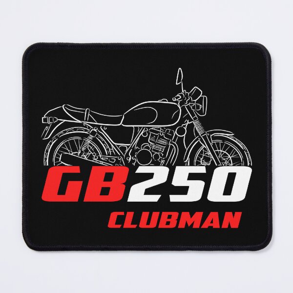 Item preview, Honda GB 250 Clubman 1989-1997 for bikers, Motorcycle designed and sold by ThrottleArts.