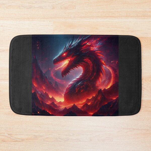 Item preview, Fire Dragon designed and sold by GalleryBrisArt.
