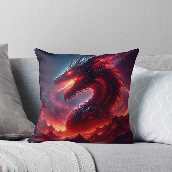 Artikelvorschau, Feuerdrache entworfen und verkauft von GalleryBrisArt.