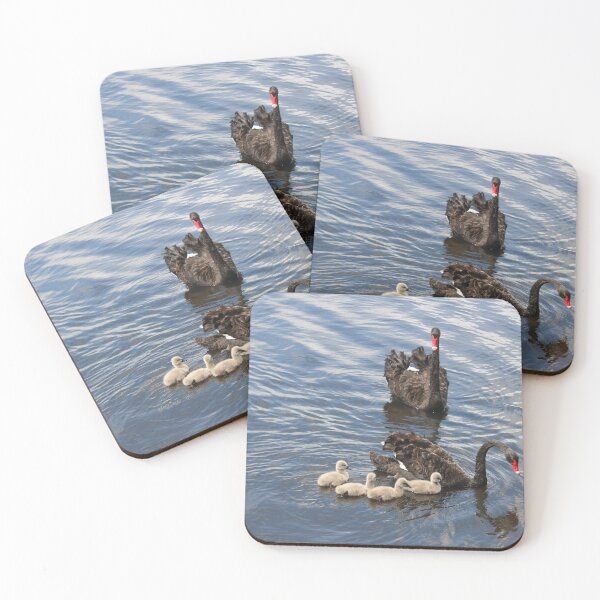 Item preview, Black Swan Family designed and sold by Michaela Perryman.