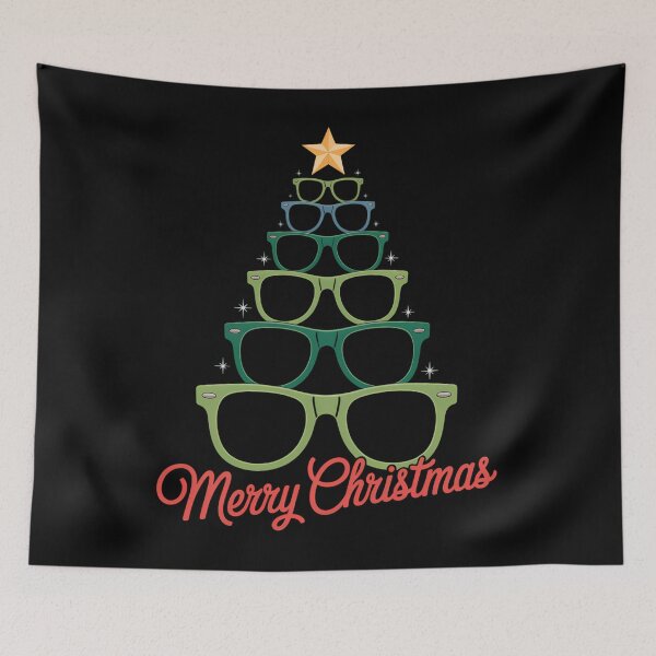 Item preview, Optometry Merry Christmas Tree Glasses Optometrist designed and sold by Bandikonsalez.