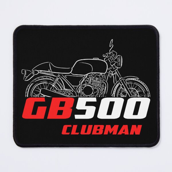 Item preview, Honda GB 500 Clubman 1989-1990 for bikers, Motorcycle designed and sold by ThrottleArts.