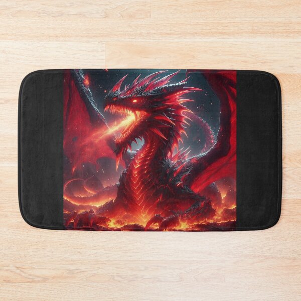 Item preview, Fire Dragon designed and sold by GalleryBrisArt.