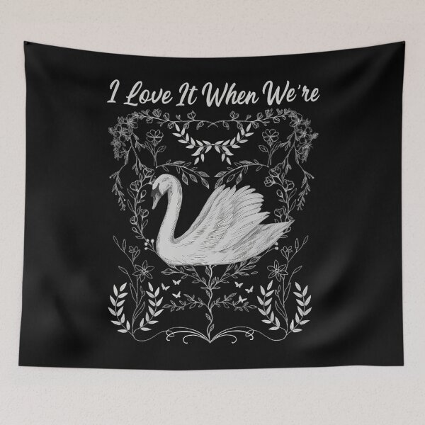 Item preview, Swan Bird Lover designed and sold by PunkNation-Arts.