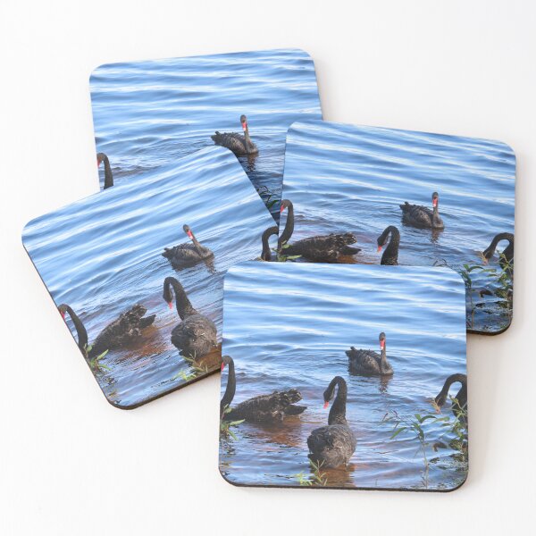 Item preview, A Gathering of Black Swans designed and sold by Michaela Perryman.