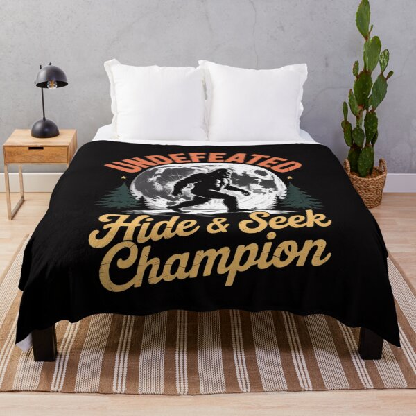 Item preview, Bigfoot Hide and Seek Champion Sasquatch Stuff Men designed and sold by MuteElevent.