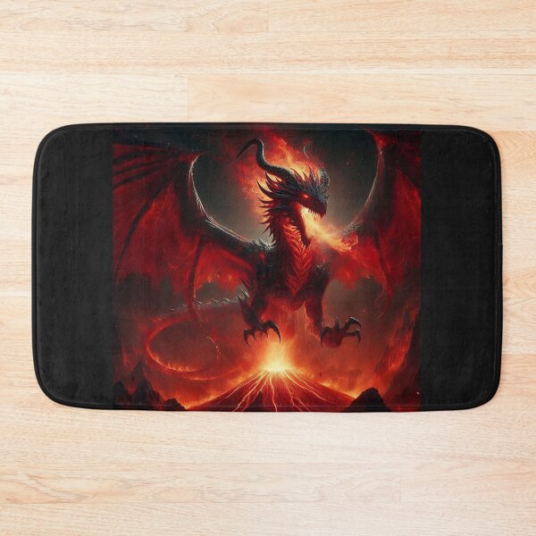 Item preview, Fire Dragon designed and sold by GalleryBrisArt.
