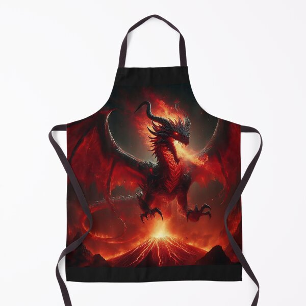 Item preview, Fire Dragon designed and sold by GalleryBrisArt.