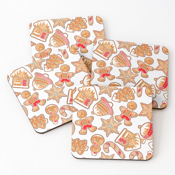 Item preview, Gingerbread Christmas Pattern - Sweet Holiday Treats Apron designed and sold by FestivityFinds.