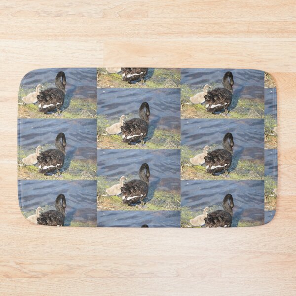 Item preview, Black Swan and Cygnet designed and sold by Michaela Perryman.
