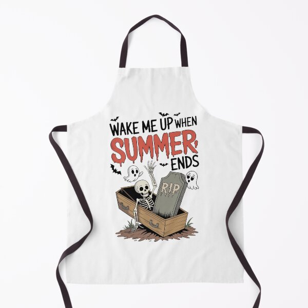 Item preview, Wake Me Up When Summer Ends Halloween Vibes designed and sold by PunkNation-Arts.