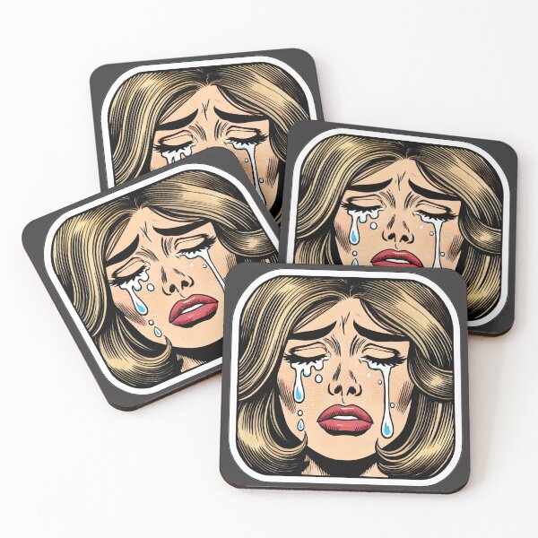 Item preview, Pop Art Comic Style Retro Expression Design designed and sold by PinUpPizzazz.