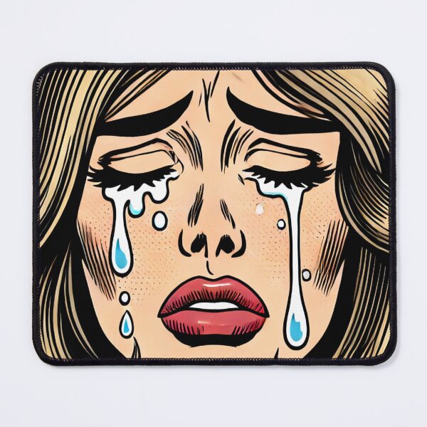 Item preview, Pop Art Comic Style Retro Expression Design designed and sold by PinUpPizzazz.
