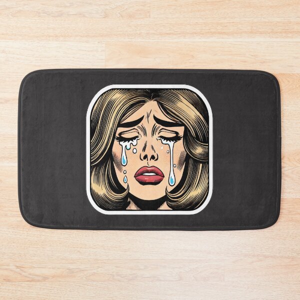 Item preview, Pop Art Comic Style Retro Expression Design designed and sold by PinUpPizzazz.