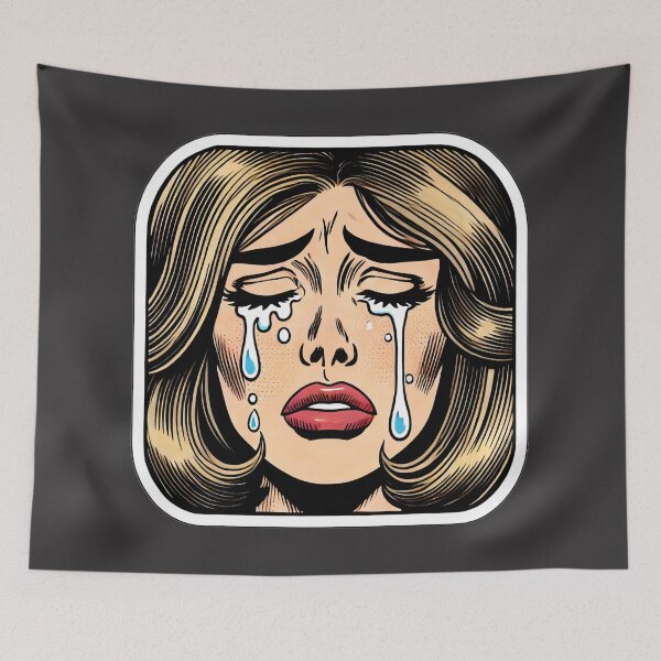 Item preview, Pop Art Comic Style Retro Expression Design designed and sold by PinUpPizzazz.