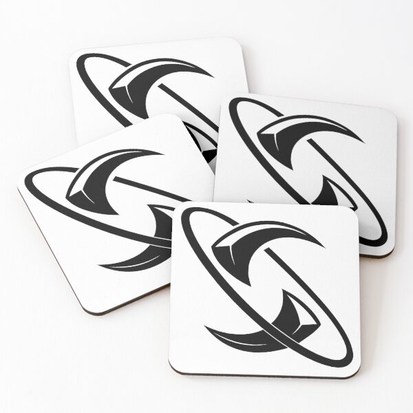 Item preview, Li Young-Rui - Elite Dangerous Power Emblem - B&W designed and sold by CharlieDesings.
