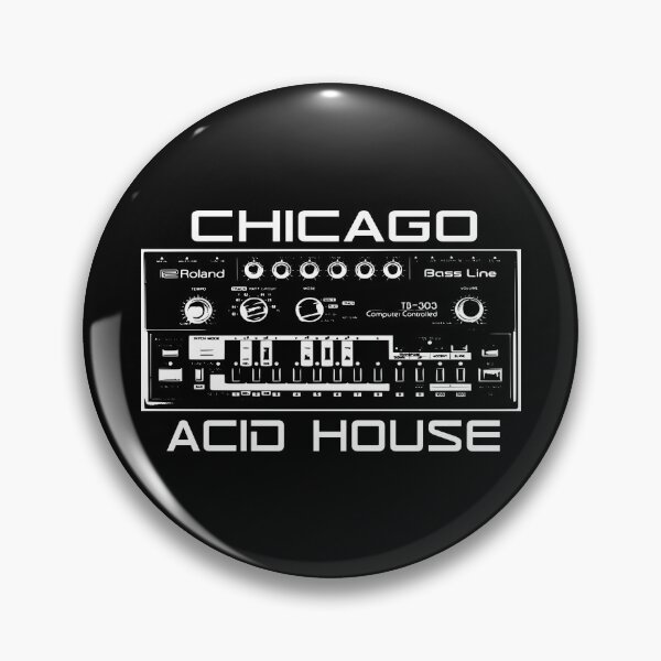Item preview, Chicago Acid House – 303 Groove Machine designed and sold by HousePrankster.