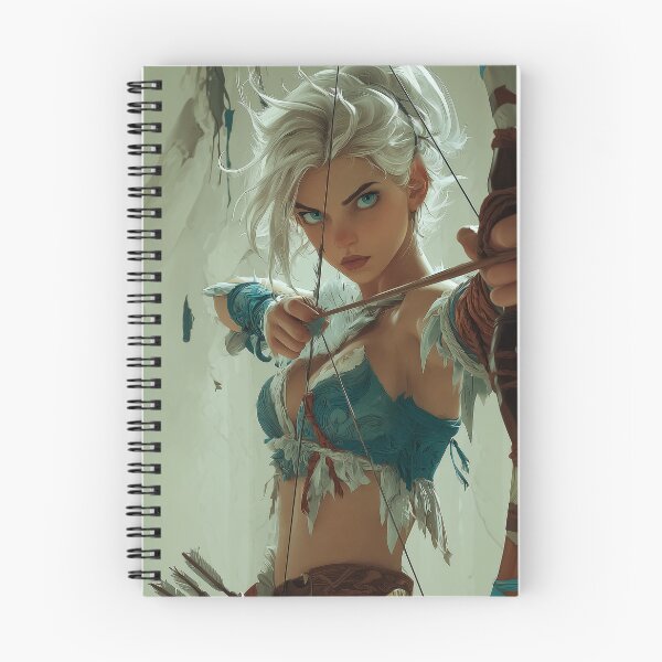 Item preview, Frost Archer designed and sold by ArgentoArt.