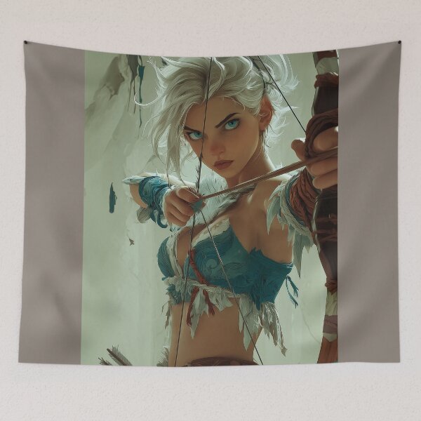 Item preview, Frost Archer designed and sold by ArgentoArt.