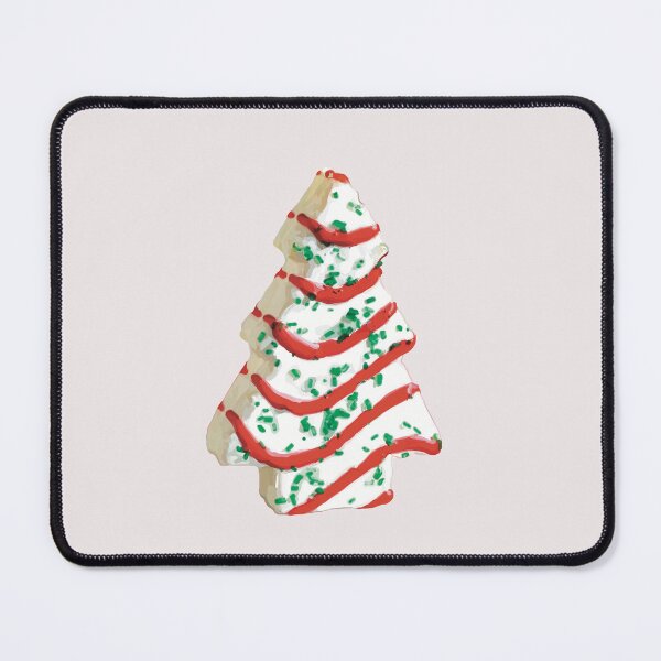 Item preview, Ode to the Christmas Tree Cake designed and sold by SarasaurusArt.