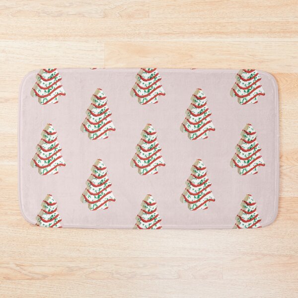 Item preview, Ode to the Christmas Tree Cake designed and sold by SarasaurusArt.