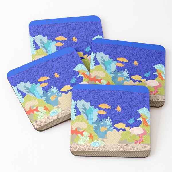 Item preview, modge podge aquarium designed and sold by maccm.
